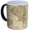 Mugtime (TM - Middle Earth Map, Lord of The Rings Mug - Morph Magic Mug - Heat Changing - Coffee Tea Mug Cup