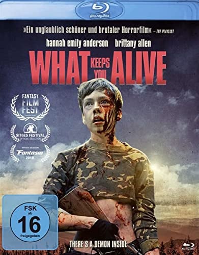 What Keeps You Alive - Uncut [Blu-ray]