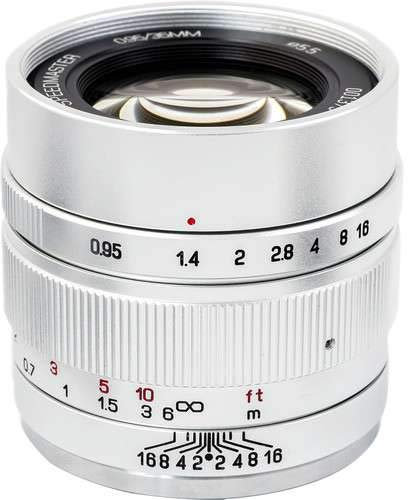 Zhongyi Mitakon Speedmaster 35mm f/0.95 II Lens for Fujifilm XF X pro2 T1 T2 T3