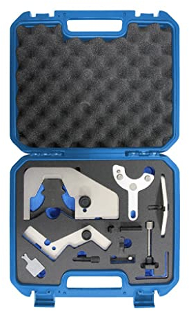 SW-Stahl 26181L Motor Einstellwerkzeug Satz I geeignet für Fahrzeuge von Ford, Mazda und Volvo I für1.6l und 2.0l Motoren