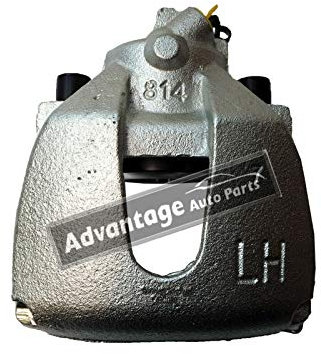 Advantage Brake Caliper Front Nearside Left Compatible with C30 (533), C70 Mk2 (542), S40 Mk2 (544), V40 (525, 526), V50 (545) 2003>Onward OE 1223616