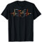 Schlagzeugspieler Musik Geschenk Drums Herzschlag Schlagzeug T-Shirt