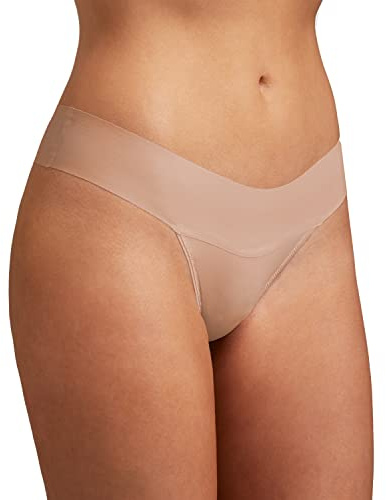 hanky panky Breathe Thong, S, Taupe