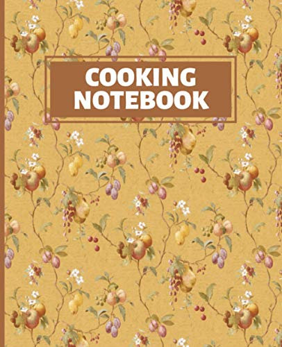 Cooking Notebook: Recipe Collection Book For Weight Loss. Blank Cookbook