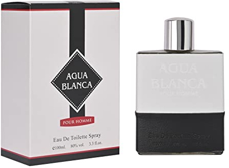 AGUA BLANCA Men's Eau de Toilette/Aftershave Spray 100ml