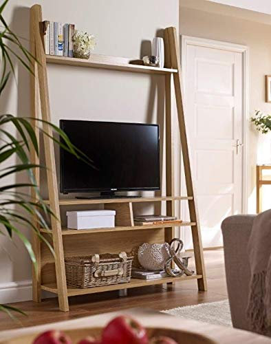 LPD Tiva TV Entertainment Unit Set in Oak