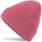 HatStar Wintermütze | Damen Beanie Mütze | Herren Feinstrick Beanie | für Frauen Männer Unisex | Cuffed Hats Weich & Warm (Coral)