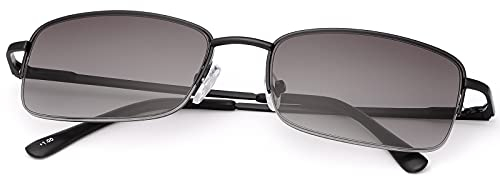 YIMI Full Lens Spring Hinges Reading Sunglasses UV400 Protection Sun Readers Blue Light Blocking Glasses for Men and Women Outdoor Driving Safety Eyeglasses Tinted Shades Eyewear -Not Bifocals 3.0