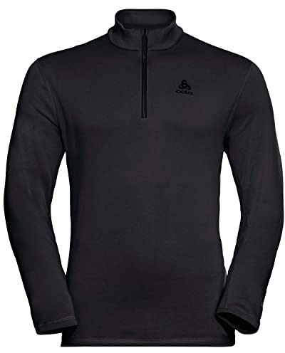 Odlo Herren Berra_542492 Mid Layer mit Reißverschluss (1er Pack)