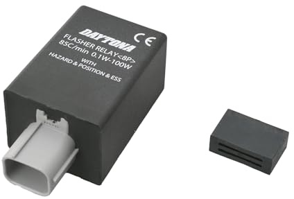 DAYTONA Blinkerrelais, 0,1 – 100 W, für Motorrad, Honda (8P)