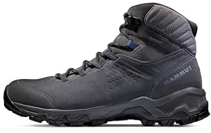 Mammut Herren Mercury Iv Mid Gtx Men Trekking- & Wanderschuhe, Dark Titanium Black, 44 2/3 EU
