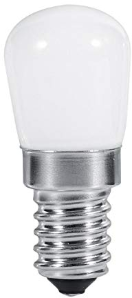 Kühlschranklampe, E14 Typ 1,5 W wasserdichte Kühlschrank LED Glühbirne Lampe, für Küche Gefrierschrank Home Beleuchtungsgeräte Anwendungen Haushaltsgeräte(6000-6500K (weißes Licht), 220V)