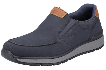 Rieker B9062-15 Slipper blau blau