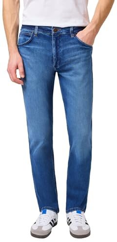 Wrangler Herren-Jeans Greensboro, Regular Fit, Straight Leg