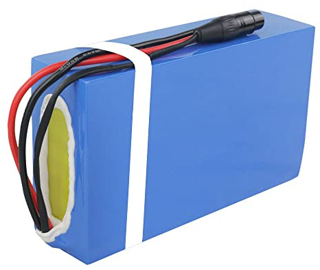 UPP Bateria para Bicicleta Electrica 48V 20AH para 1500W 1000W 750W 500W 250W Ebike, Scooter, Motocicleta, Motor Go Kart, batería de Litio