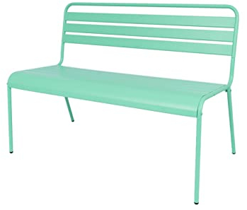 MaximaVida Gartenbank Max aus Metall 120 cm Kaktus