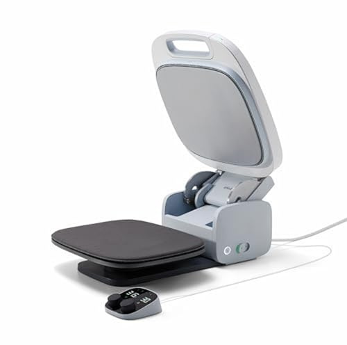 Cricut Autopress - Presse à chaud automatisée professionnelle pour t-shirts, décoration, design adapté à la maison, capacités de niveau commercial, grande plaque chauffante revêtue de céramique,