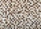 Leder Teppich 160x230 cm 100% Kuhfell Ivory Compatible with Braun Beige Silber Patchwork L6
