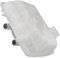 AERZETIX - C40492 - Tanque de expansión para líquido refrigerante sin tapa - compatible con 1307ST, 1483929080, 1488949080