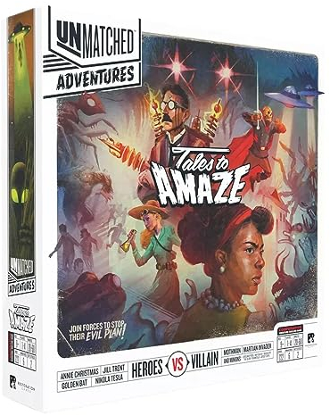 iello Unmatched Adventures - Tales to Amaze (englisch)