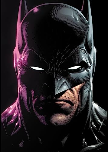 Displate - Poster aus Metall - Einfache Montage ohne Bohren - DC Comics - Batman Three Jokers - Batman - Größe M - 32x45cm Matt
