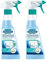 Dr. Beckmann Limpiador higiénico para frigorífico, limpia y neutraliza los olores, con alcohol orgánico, 1 x 250 ml (Paquete de 2)