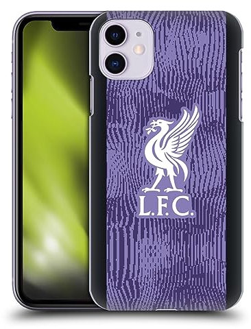 Head Case Designs Carcasa rígida con licencia oficial del Liverpool Football Club Third Kit 2023/24 compatible con Apple iPhone 11