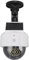 Zerodis Solar Dummy Fake Camera Security Outdoor Solar Powered Simulated Surveillance Camera for Indoor Outdoor - Deter Criminals and Protect Your Property - ABS Material - Easy to Install