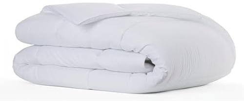 Todocama - Piumone, imbottitura in fibra 3002 antiacaro, autunno-inverno, 300 g/m², colore bianco (tutte le misure disponibili). (letto 105/120-180x220 cm)