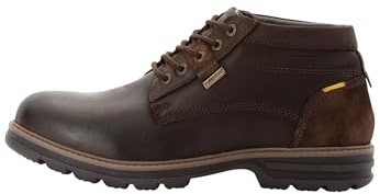 camel active Herren Darwin Schnürschuhe aus echtem Leder