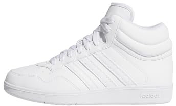 adidas Damen Hoops 4.0 MID Shoes Schuhe, FTWR White/FTWR White/core Black, 38 EU