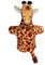 EcoBuddiez Hand Puppet - Giraffe von Deluxebase. Giraffe Plüsch Handpuppen für Kinder. Eco-Friendly Tier Spielzeug Puppe für Pretend Play und Kinder Geschenke.