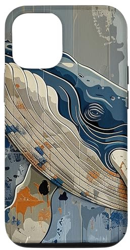 iPhone 13 Whale Camouflage Graphic Case