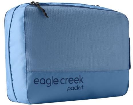 eagle creek Pack-It Reveal Clean/Dirty Cube M Blue Dawn