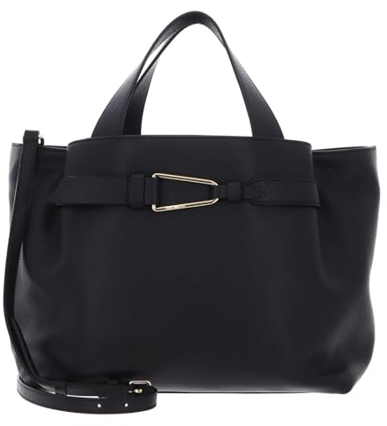 Coccinelle Malory Handbag Grained Leather Noir