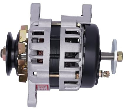 Generatore sincrono a magneti permanenti Generatore sincrono a magneti permanenti 2000W 24V Alternatore DC senza spazzole a basso numero di giri con bobina in rame puro for caricare e illuminare veico