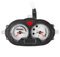 Tacell Analoger Tacho Armaturenbrett Instrument für Roller B05 B08 Popcorn Hussar KEEWAY RY8 Focus F-ACT Matrix Yamati RX8