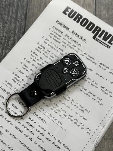 Generic Garage Door Handset Eurodrive EuroKit 3 & EuroKit Edge 2