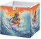 OWFKAY Faltbarer Aufbewahrungswürfel mit Surf-Muster, Organizer für Zuhause, Regal