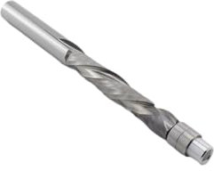 Spiral Flush Trim Router Bit Solid Carbide UP/DOWN Compression Bit 1/4 Shank