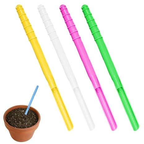 Generisch Dibber Plantador Plantador de Cebolla Herramienta Plantador de Cebolla, Herramientas de Plantación de Mano Ajustable - Herramienta de Jardinería, Herramienta de Jardinería Eficiente para