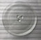 ASelected Plato giratorio para microondas de 24,5 cm, plato giratorio para microondas, plato universal para microondas, placa de cristal redonda, plato giratorio de repuesto para microondas, cocina y