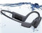 ANINUALE Bone conduction headphones ergonomically designed IPX8 Waterproof headphones swimming Built-in 32GB Memory Open Ear Headset underwater headphones Sport Earphones for running, cycling