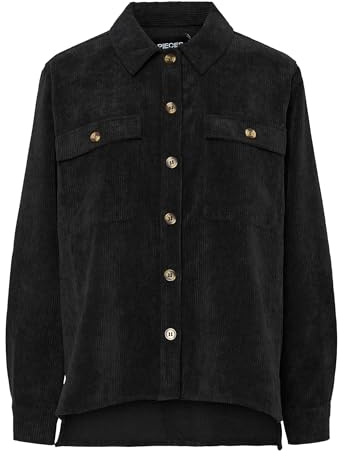 PIECES Female Hemd PCEFFI Cord | Shirt