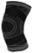 MKLHAVB 1Pcs Unisex Sports Knee Pads Running Fitness Elastic Bandage Knee Pads Compression Basketball Volleyball Ginocchiere Sportive(1PCS Black,XXL)