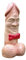 Deko Figur Statue Skulptur 60 Cm Figuren Statuen Skulpturen Neu Penis Fresse N