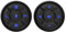 Interruttore multifunzione volante Universale per Android Autoradio DVD GPS Multimedia Pulsanti telecomando Controllo volante multifunzione 2 Din