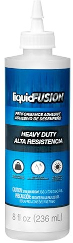 Aleene's Pegamento líquido de fusión ideal para decoración de diamantes de imitación, 237 ml