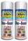 Ice Remover Spray 200ml Pack of 2 Quick Ice Remover Anti-Bacterial Fridge Freezer De-Icer Spray Fridge Cleaner