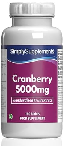 Compresse Di Mirtillo Rosso 5.000mg | Rafforza Il Sistema Immunitario E Protegge Dallo Stress Ossidativo | Adatto A Vegani E Vegetariani | 180 Compresse = Fornitura Per 2 Mesi